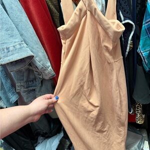 SHEIN Blush Pink Sleeveless dress